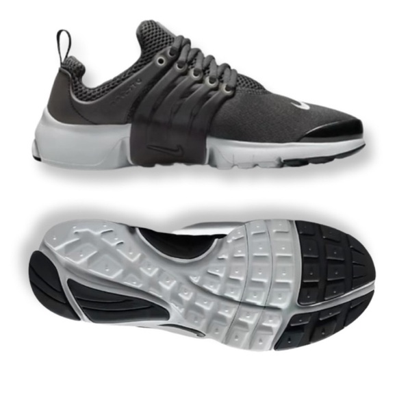 Nike Presto Anthracite/Black/ Cool Grey/Black 833875-015 - Picture 4 of 10